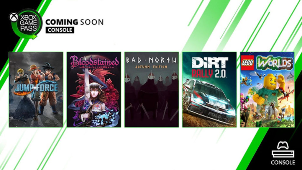 Games coming to game pass in september