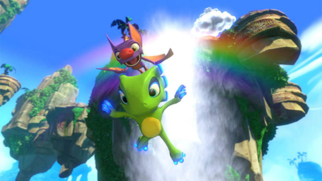 Yooka-Laylee from the upcoming sequel, Yooka-Laylee and the Impossible Lair