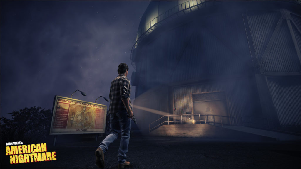 Alan Wake American Nightmare gameplay screenshot