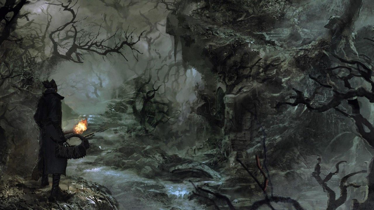 Bloodborne art