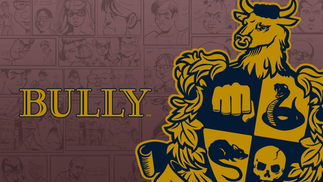 School logo in Bully