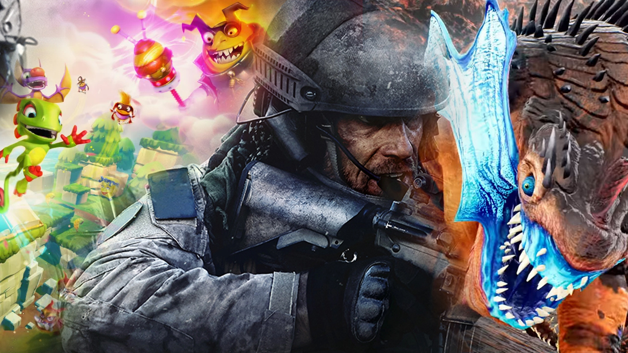 Yook Laylee, Modern Warfare and Outer Worlds