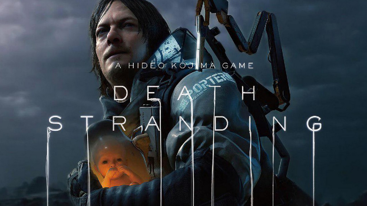 Sam in Death Stranding