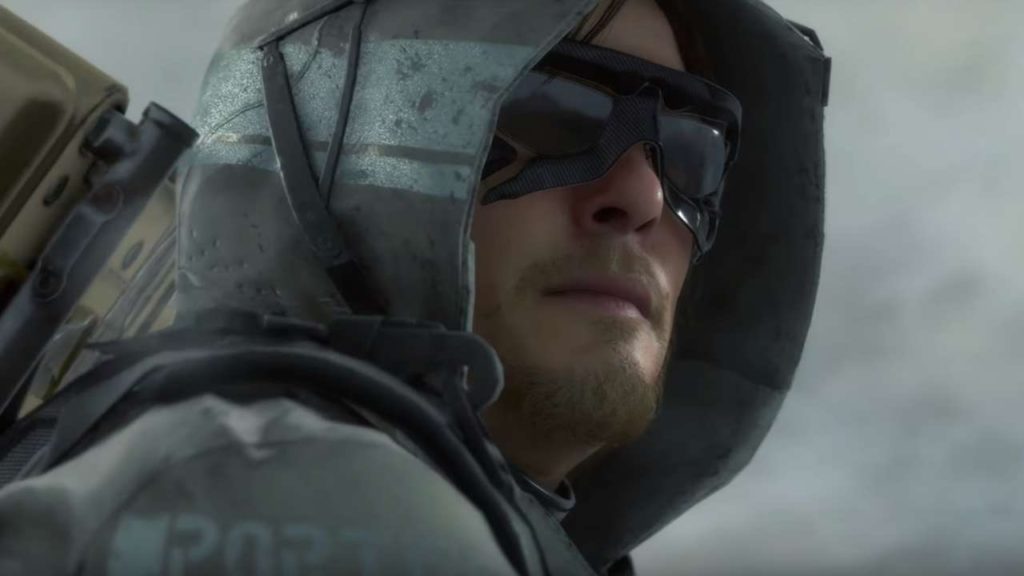Sam Bridges from Death Stranding