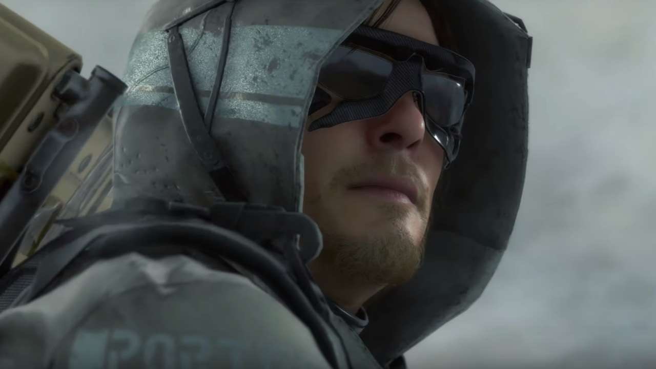 Sam Bridges from Death Stranding