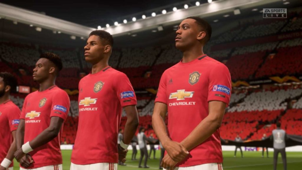 Manchester United in FIFA 20