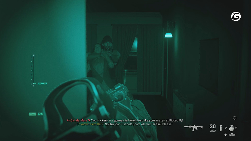 Clean House in Modern Warfare