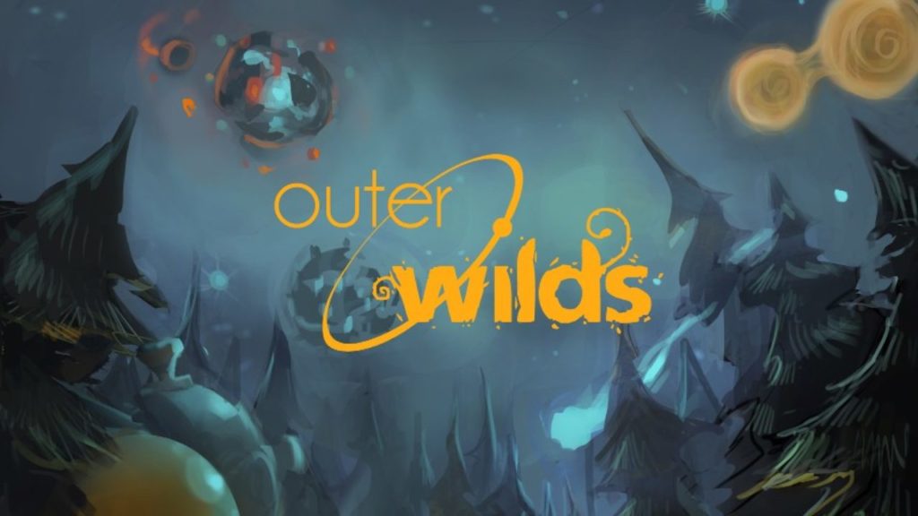 Outer Wilds official logo