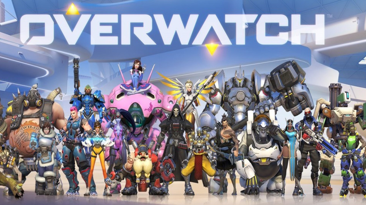 Characters from Overwatch