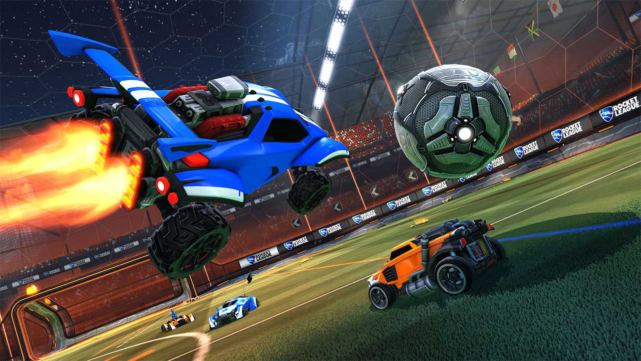 Rocket League Cars