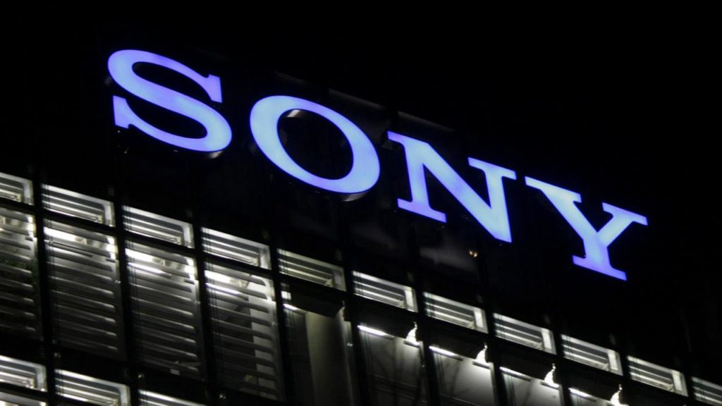 Sony building in UK
