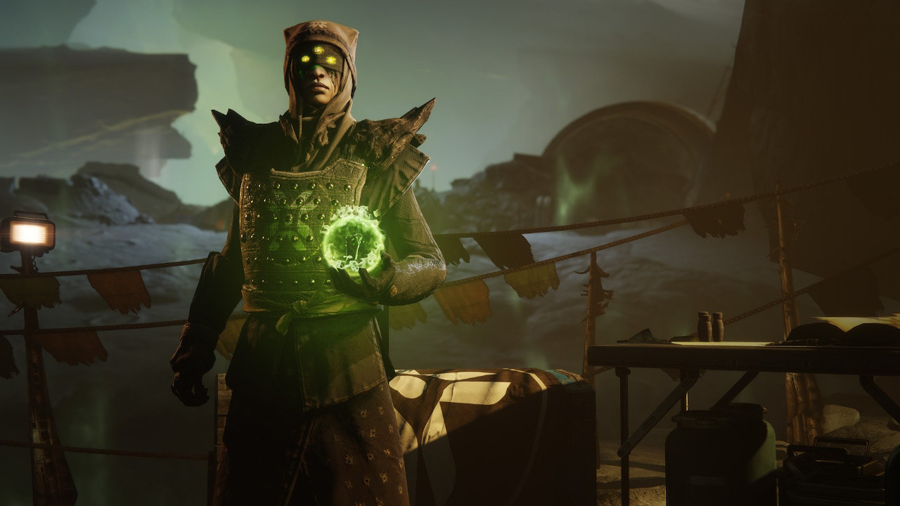 Destiny 2: Shadowkeep Artwork