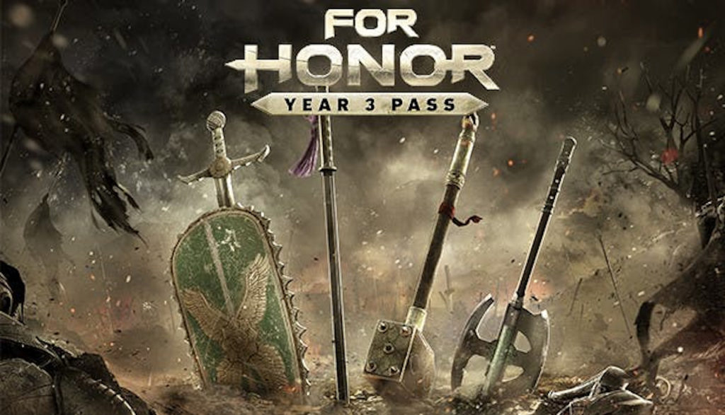 For Honor Year 3 Pass Artwork