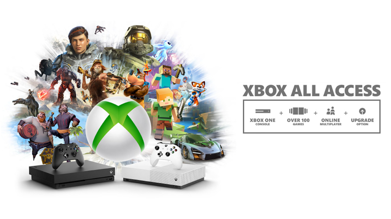 Xbox All Access Logo
