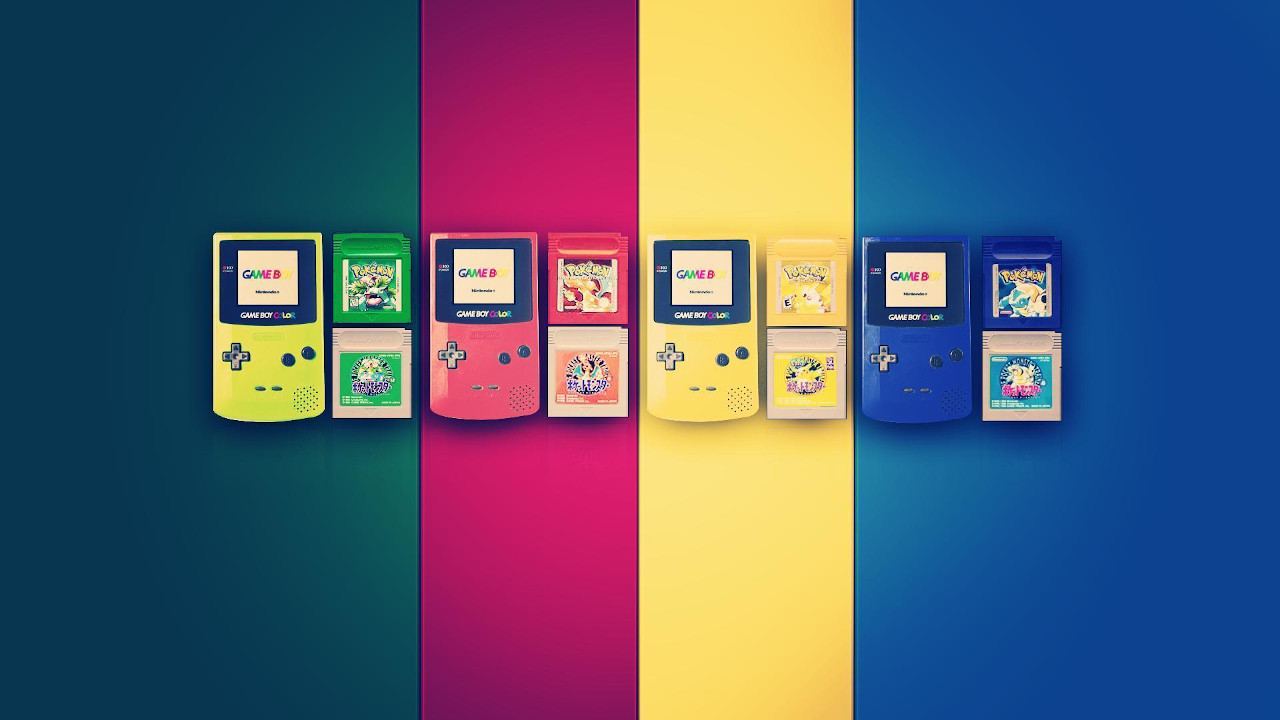 Game Boy colors