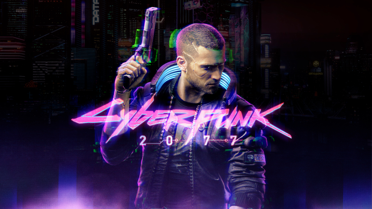 cyberpunk 2077 main