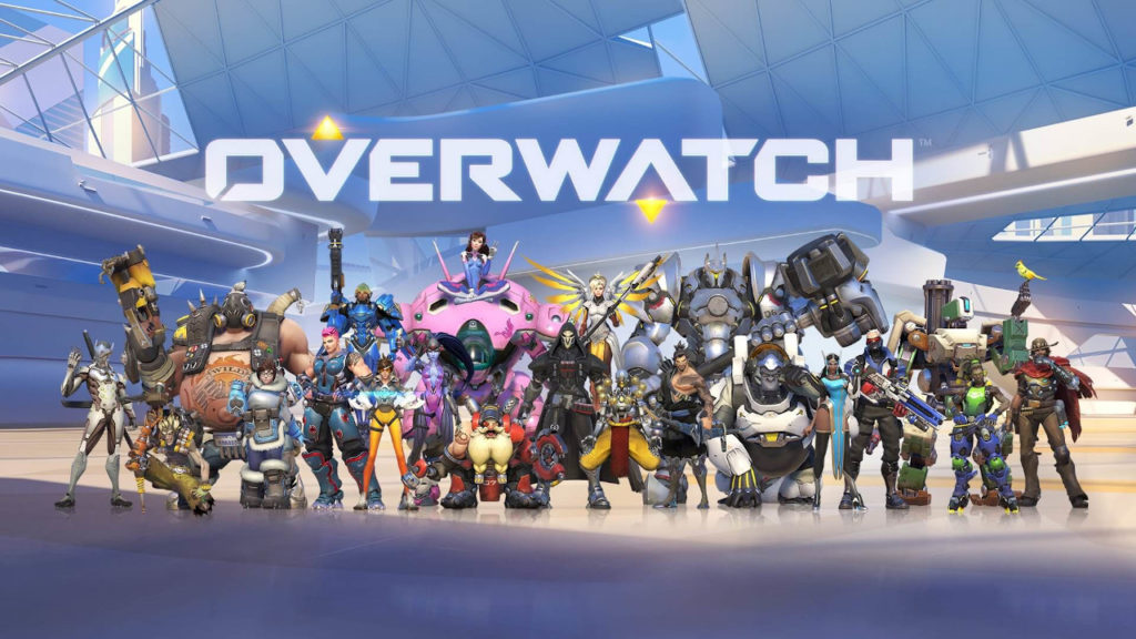 overwatch cast