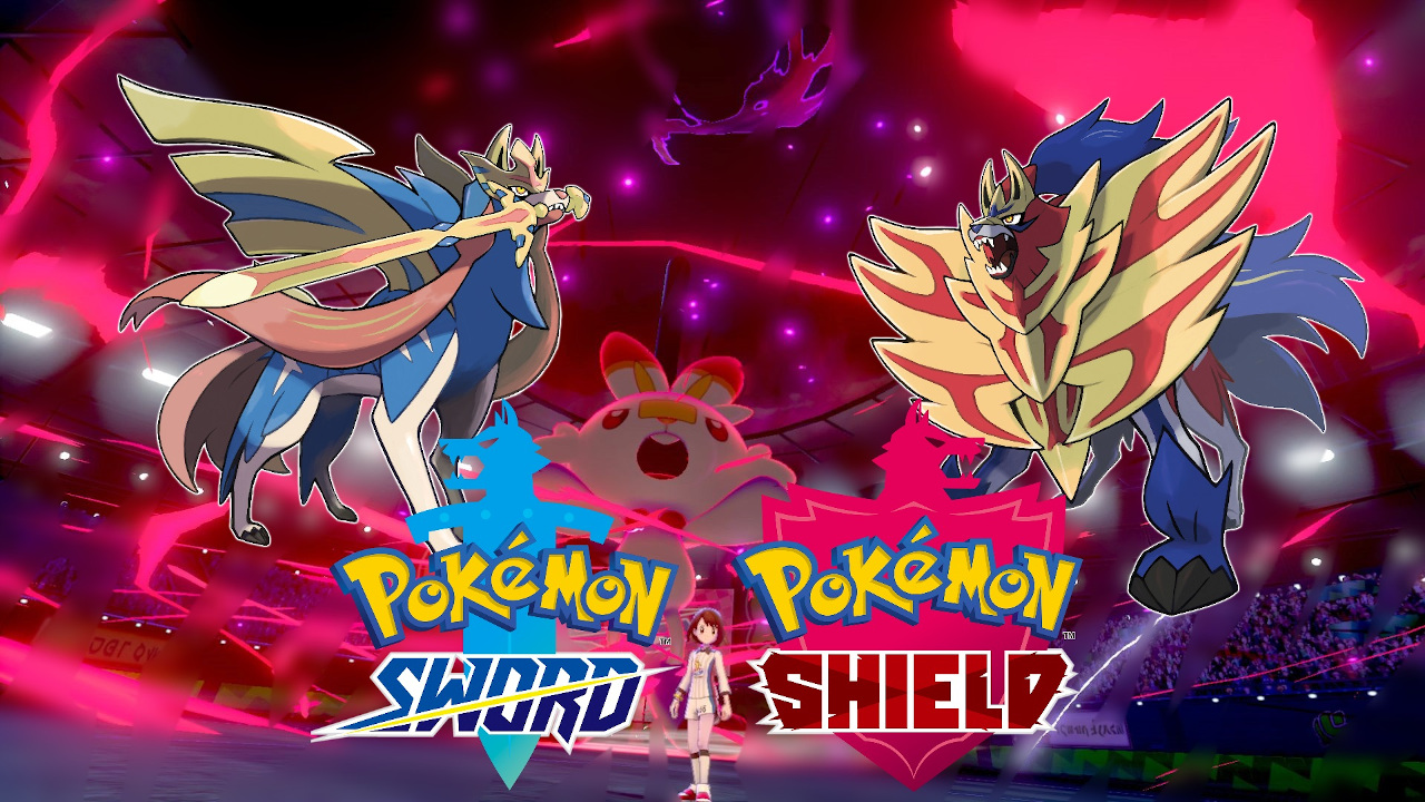 Legendaries for Sword & Shield