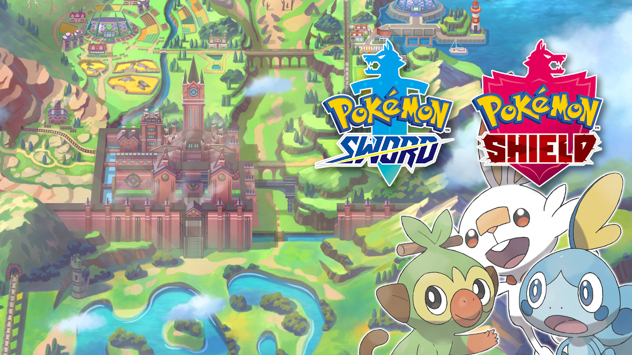 Starters for Sword and Shield