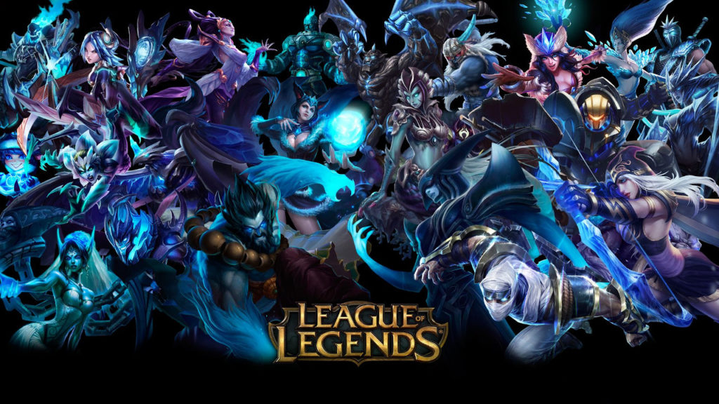 Cast of League of Legends