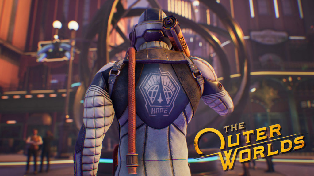 The Outer Worlds guy