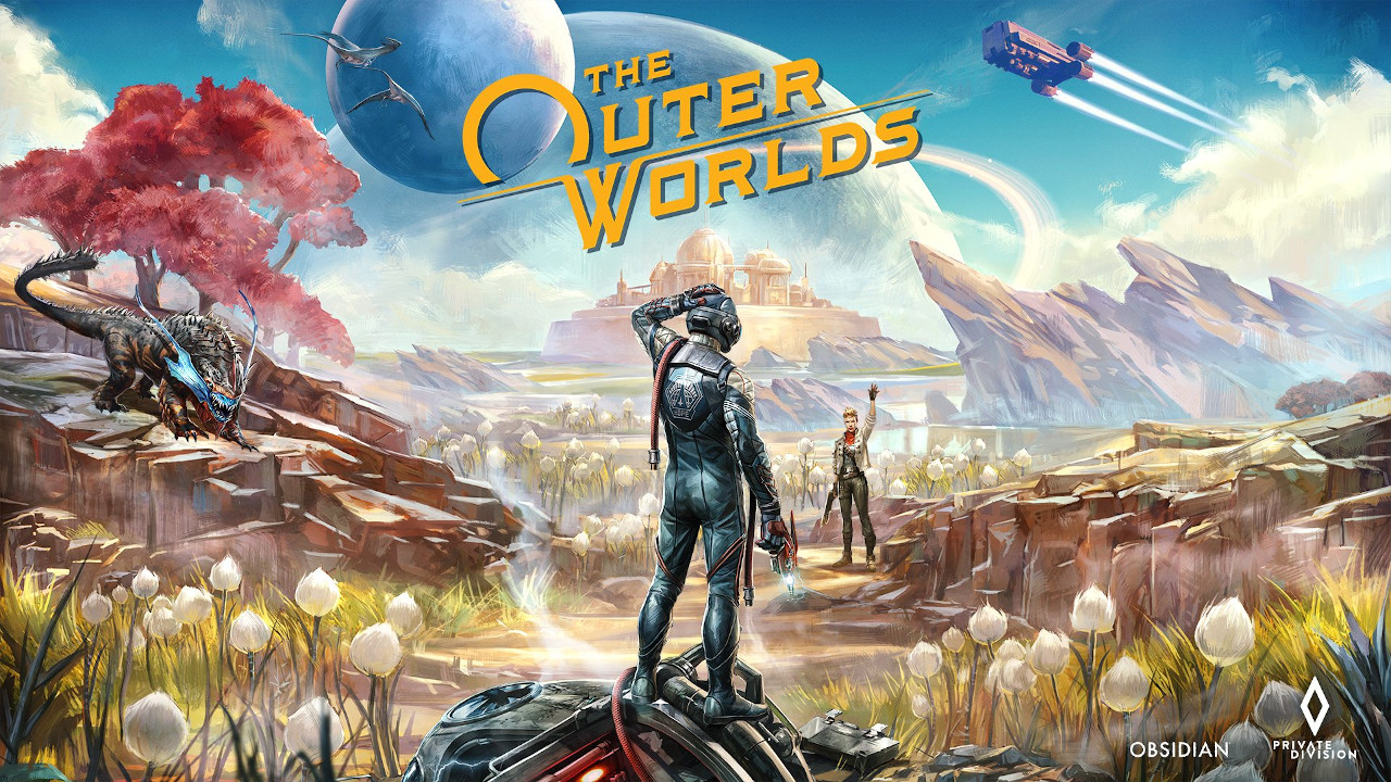 Guys from The Outer Worlds