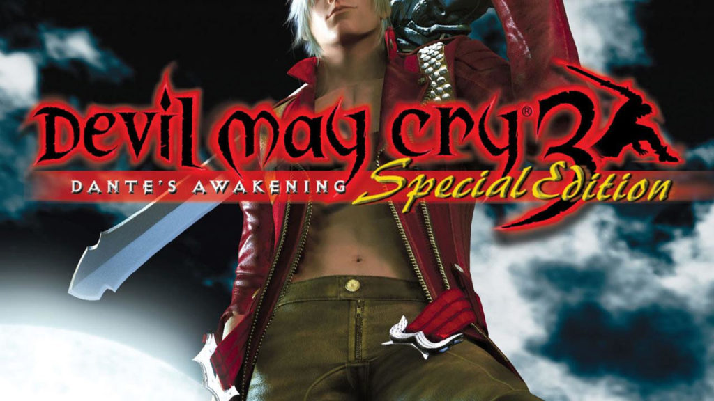 Devil May Cry 3 Special Edition artwork.