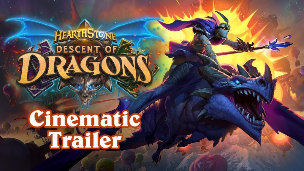 Hearthstone Descent of Dragons
