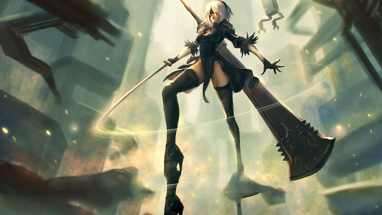Nier:Automata artwork