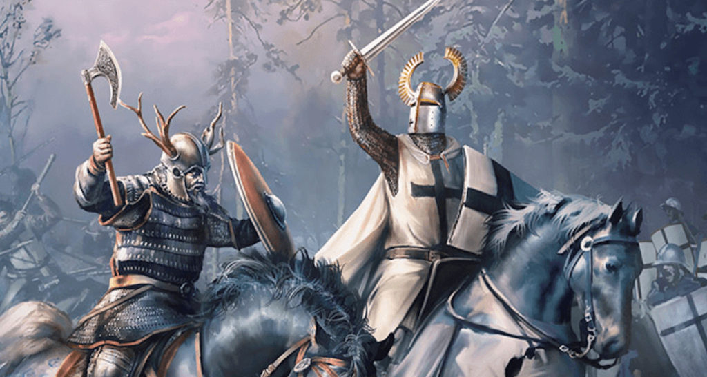 Crusader Kings III Artwork