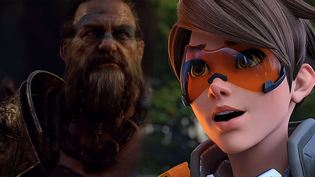 Tracer and Diablo 4 character