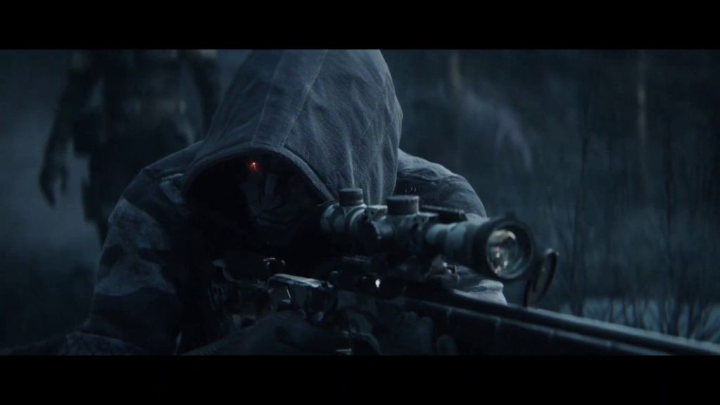 Sniper Ghost Warrior Contracts artwork.