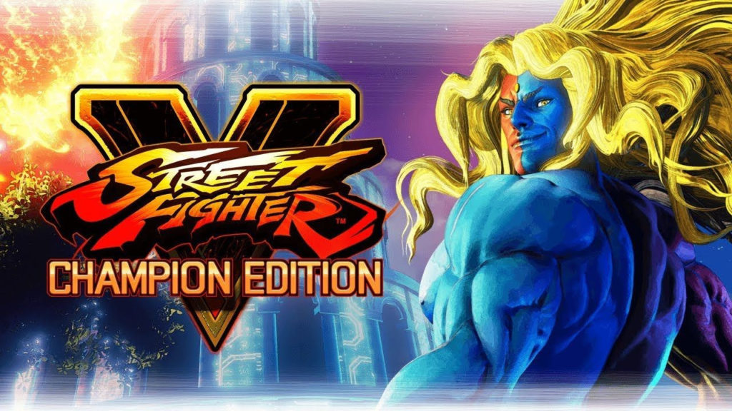 Street Fighter V: Champion Edition artwork