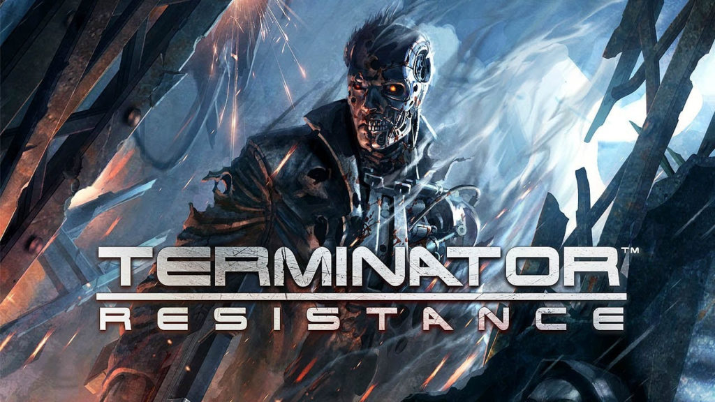 Terminator: Resistance Artwork