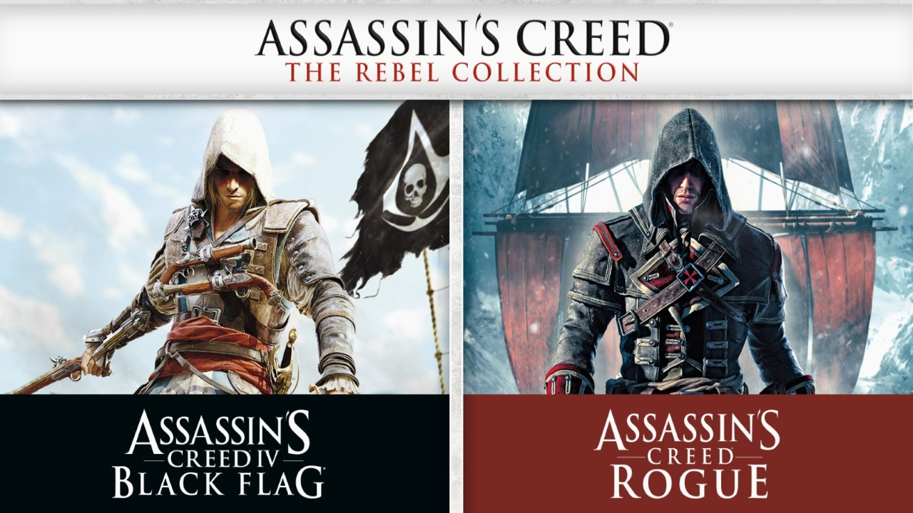 Assassin's Creed IV artwork (The Rebel Collection)