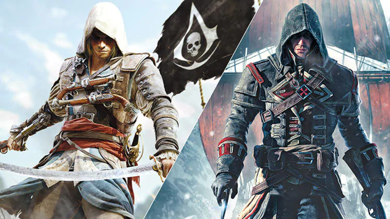 Assassin's Creed: The Rebel Collection artwork