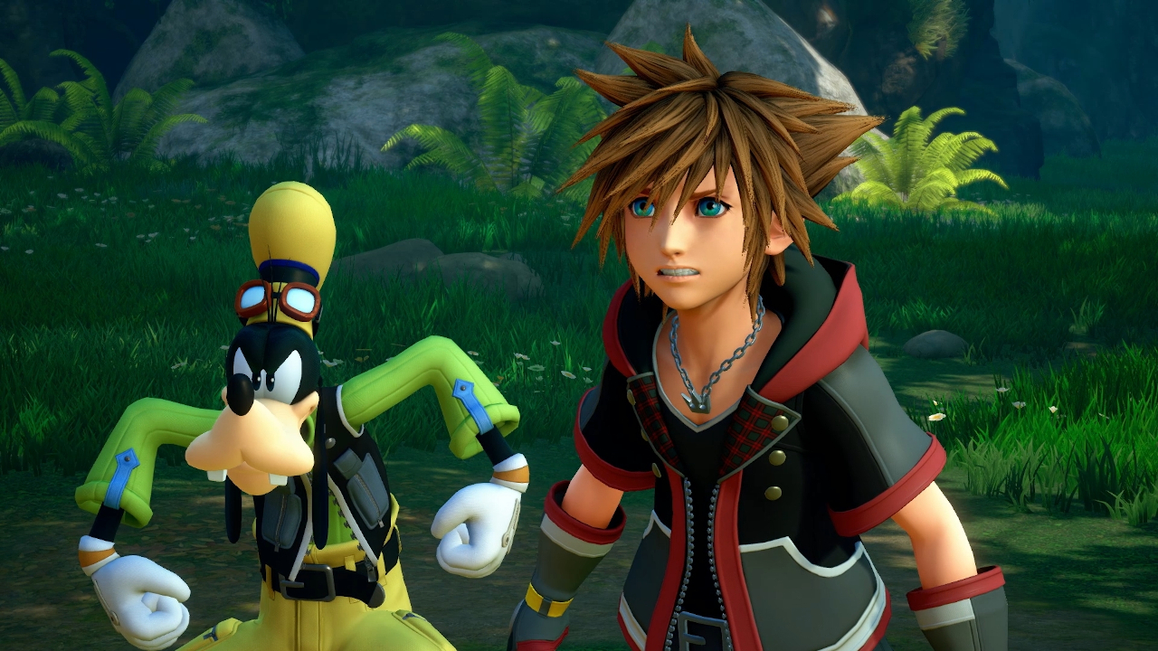 KINGDOM HEARTS III artwork