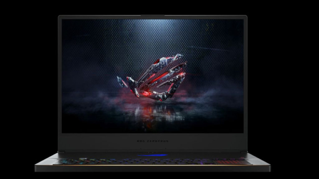 NVIDIA Gaming Laptop artwork