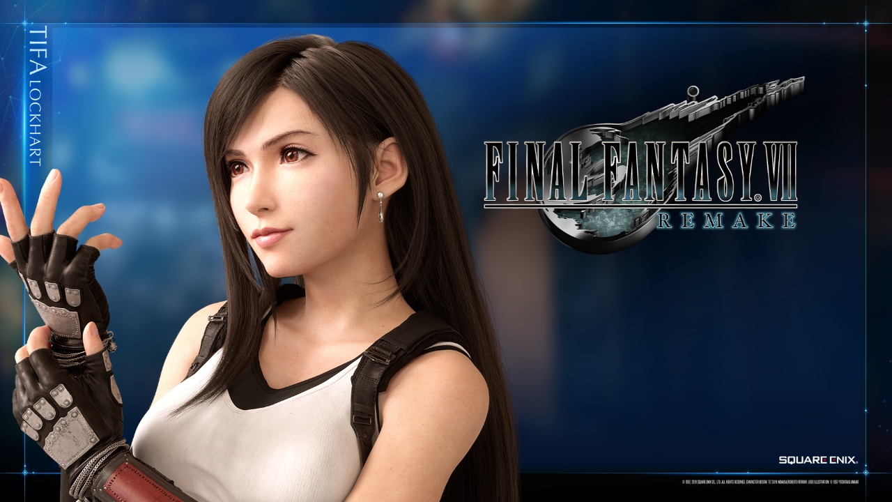 New Tifa Lockhart Trailer Released For FINAL FANTASY VII REMAKE