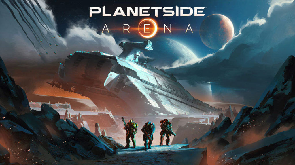 PlanetSide Arena artwork
