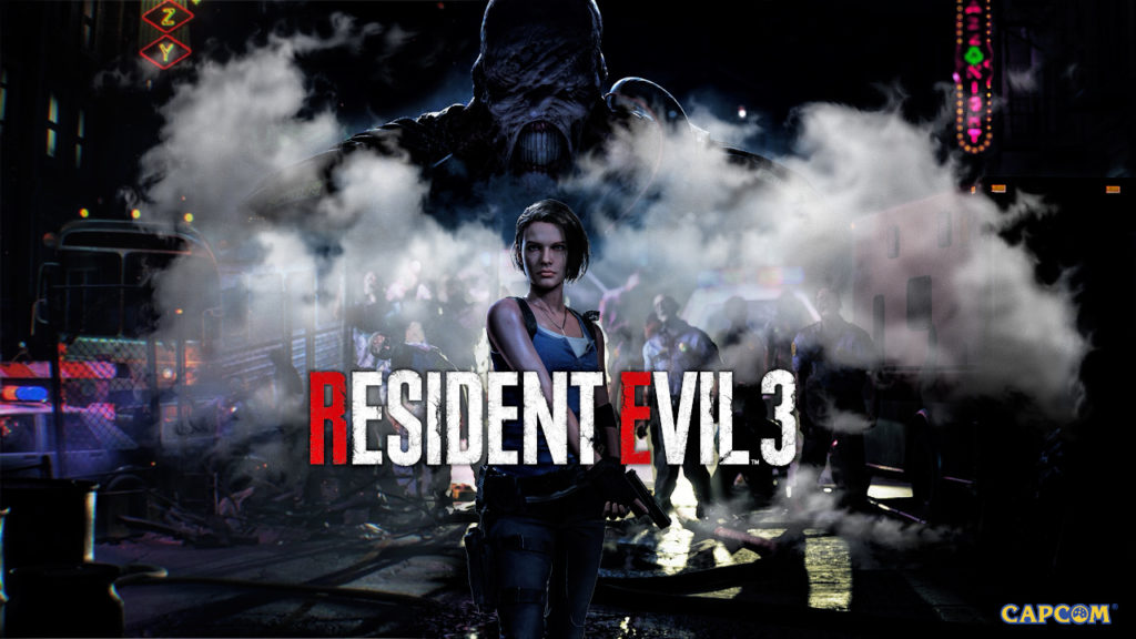 Resident Evil 3 Remake artwork