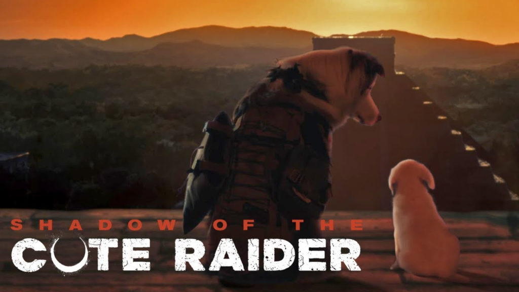 Shadow of the Tomb Raider Spoof artwork