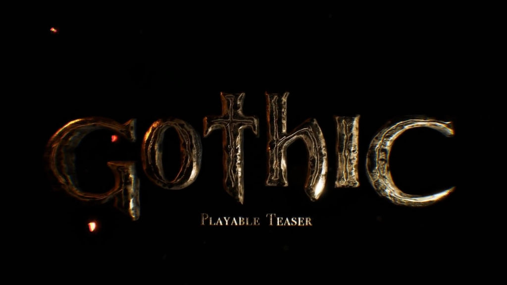 THQ Nordic Gothic Remake Teaser artwork