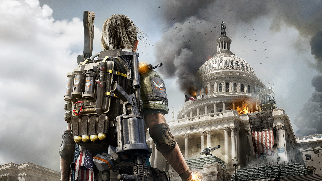 The Division 2 artwork