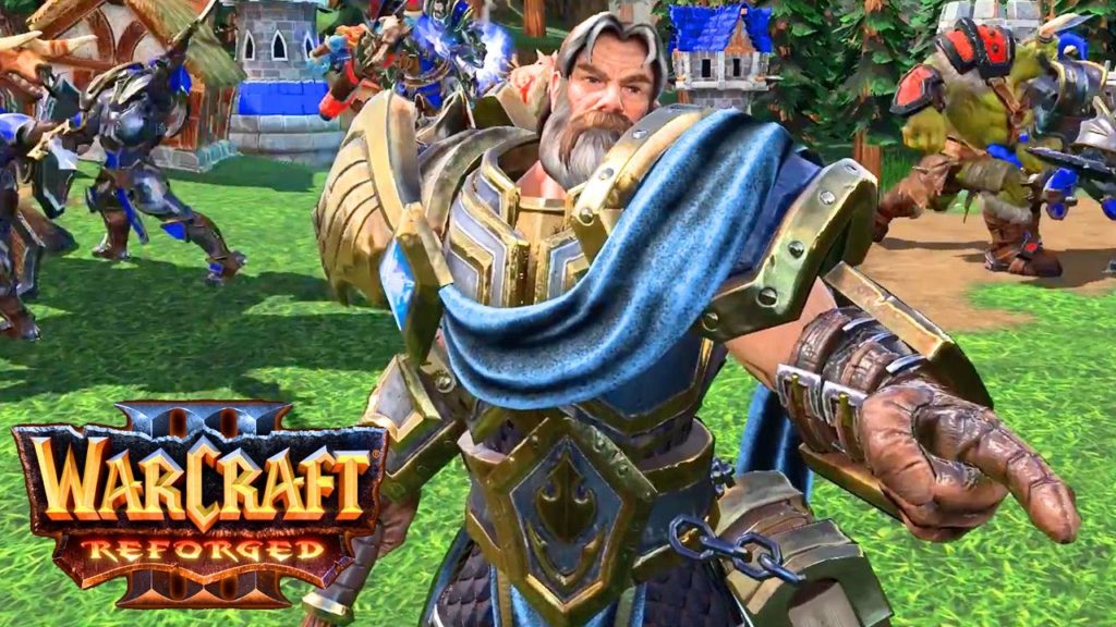 Warcraft III: Reforged artwork