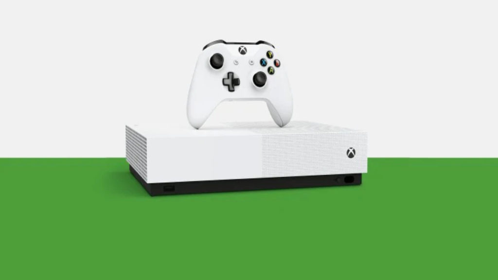 Xbox One S artwork