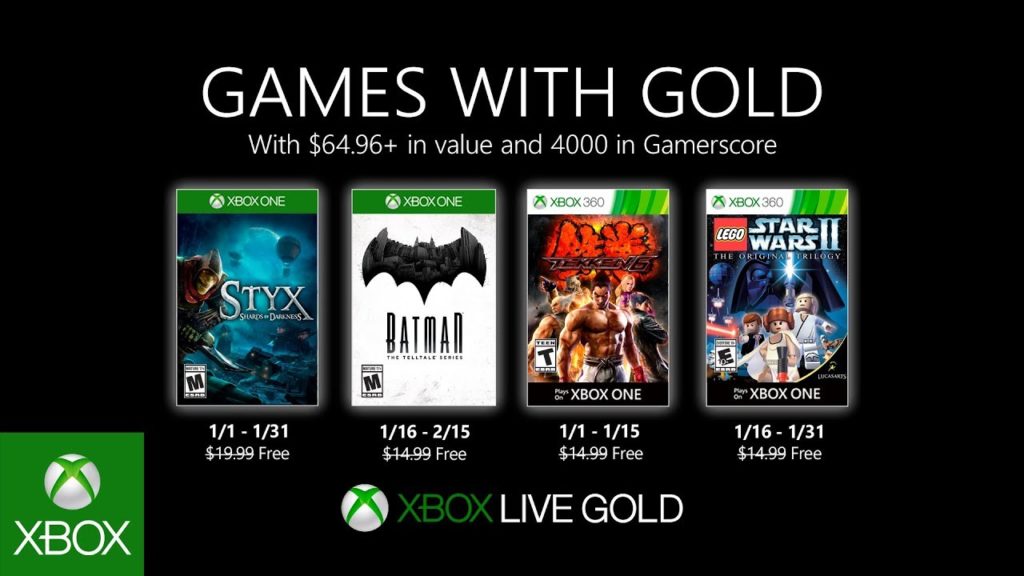 Games with Gold artwork