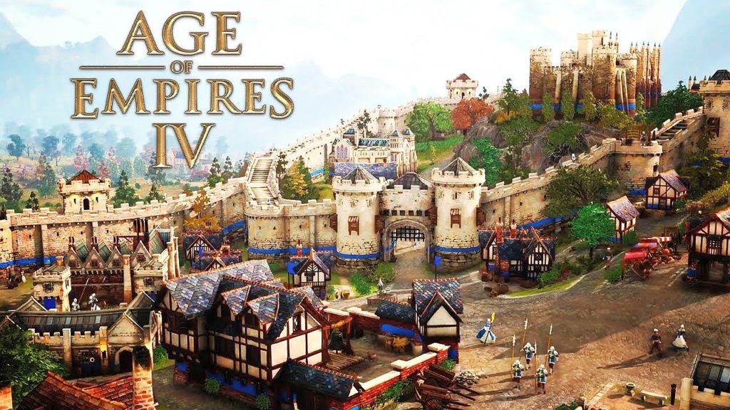 Age of Empires IV artwork