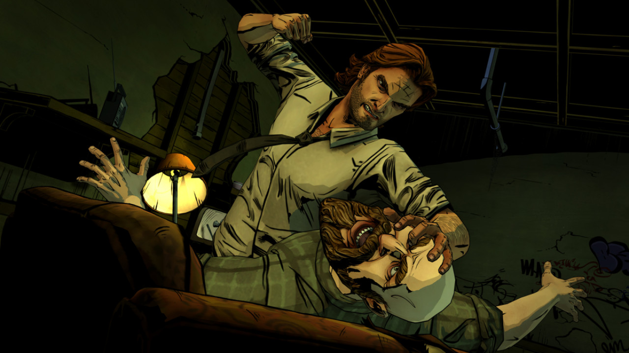 Telltale artwork