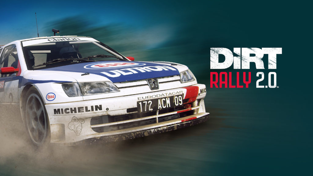 DiRT Rally 2.0 artwork